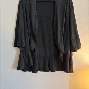 Women's Black Cardigan